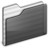 Generic Folder black Icon